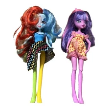 My Little Pony Equestrian Girls Two (2) 9” Dolls!