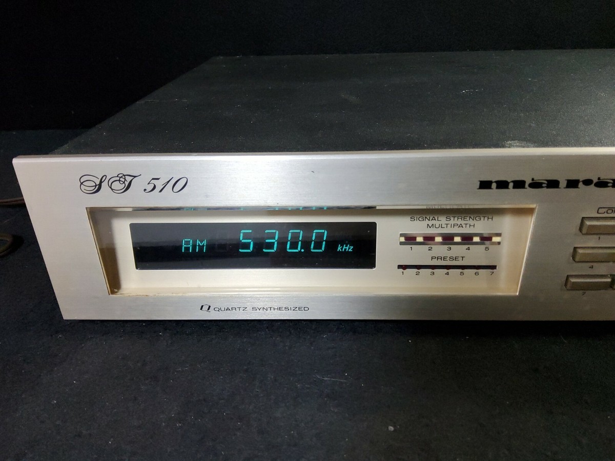 ラジオ・コンポ MARANTZ RC-610 ラジオ・コンポ MARANTZ RC-610 ラジオ・コンポ MARANTZ RC-610