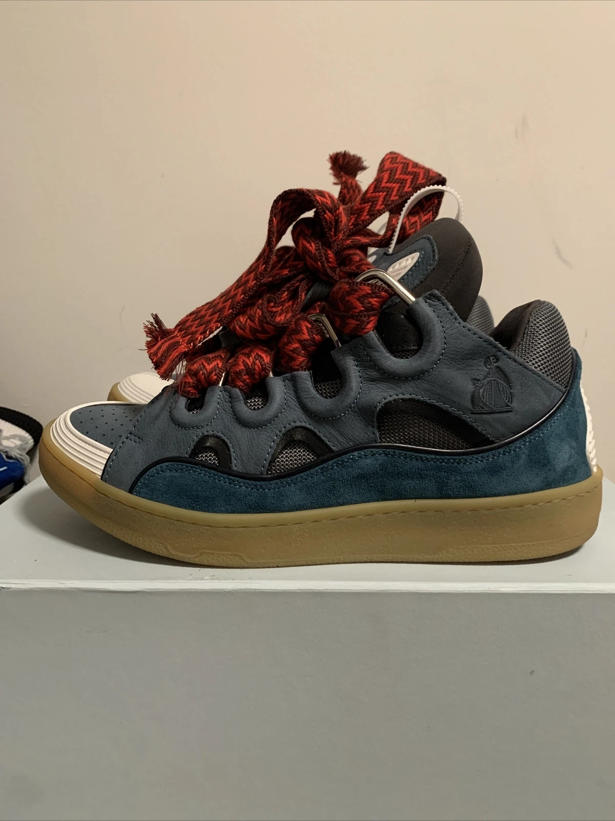 Lanvin — lanvin curb sneakers 42