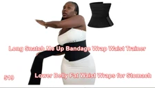 Trainer Waist Shaper Body Belt Tummy Corset Sauna Sweat Waist Trainer Training