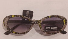Steve Madden Women's Charmer Oval Sunglasses A106