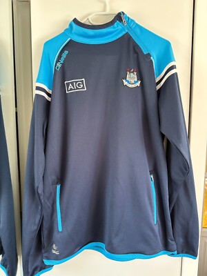 Maillot De Sport Gaélique Dublin GAA O'Neills - Bleu - Taille Age 13 - Occasion