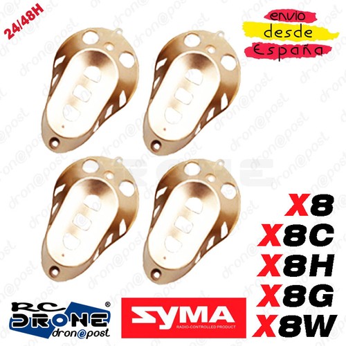 Cubierta del Motor Syma X8C X8W X8G X8HC X8HW X8HG. 4 Unidades Proteger el motor - Imagen 28 de 28