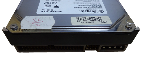 120 GB IDE SEAGATE Barracuda ATA V ST3120023A S/N: 3KA03JX7 3,5" #FP4257 - Imagen 3 de 3