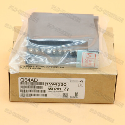 New Q64AD analog modules Mitsubishi Free Shipping | eBay