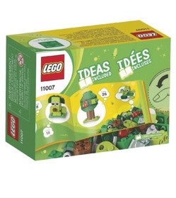New 2020 11007 Green Lego Classic Creativity Box 60 Pieces 