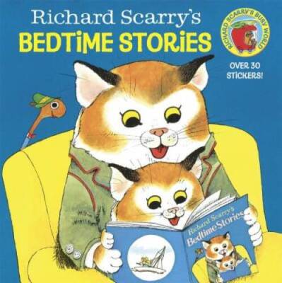 Richard Scarrys Bedtime Stories (Pictureback(R)) - Paperback - GOOD