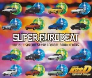 Super Eurobeat Presents Initial D Special Stage Original Sound Tracks Ebay