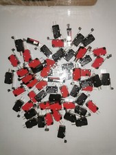 Microswitch con levetta Lotto 60 Pezzi