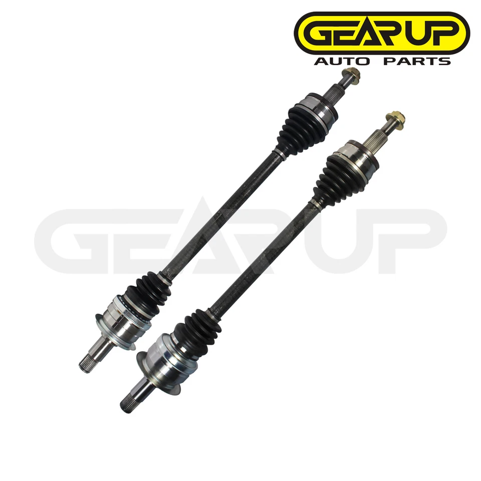 Rear Pair CV Axle Joint Shaft for Chrysler 300 Dodge Charger AWD Only 2011-2014 Foto 4 de 4