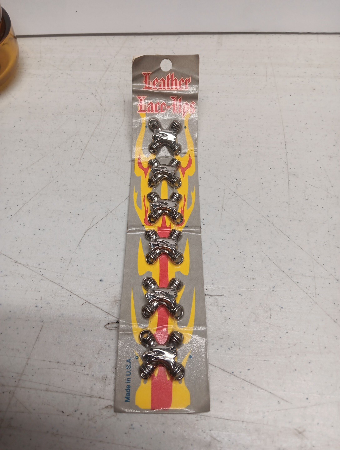 EAGLE Head SIDE LACE Vest Extender Set of 6 Laces