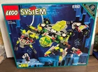 NEW 1998 Vintage LEGO 6160 Aquazone: Sea Scorpion  VERY RARE
