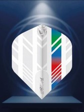 Prism Delta White, Blue, Red  Green Extra Thick