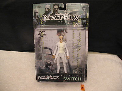 The Matrix SWITCH 6'' Action Figure No. 28012 NEW 1999 Warner Bros.