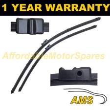 FRONT AERO WIPER BLADES PAIR 28" + 28" FOR VOLKSWAGEN TOURAN CHOICE 2 2003-2007