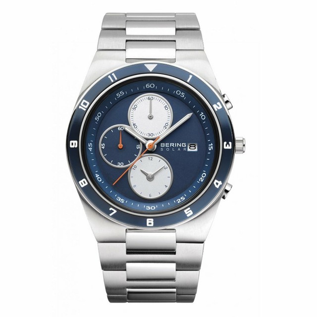bering chronograph watch