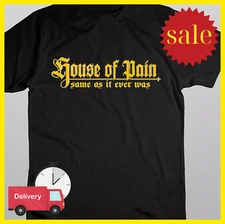 House of Pain band same as it ever was black T-shirt All size