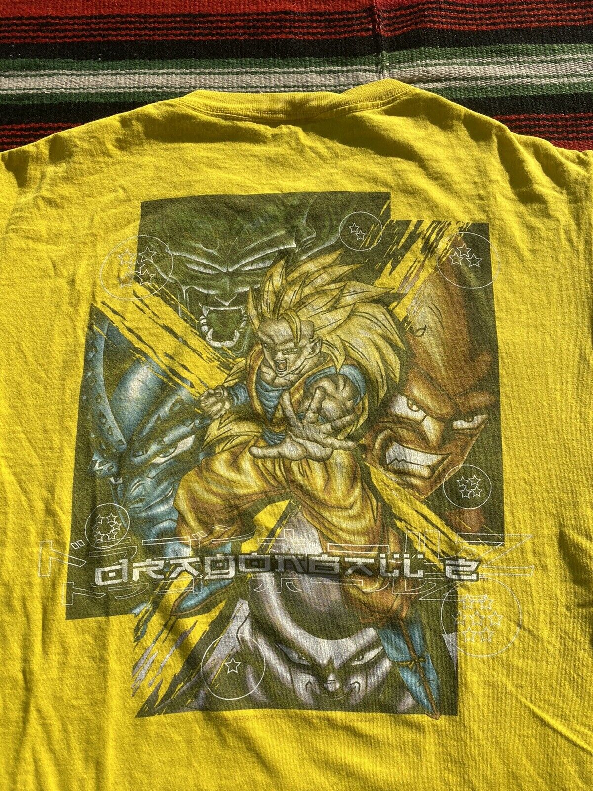 Camisa Camiseta Blusa Goku Super SSJ 3 Dragon Ball Z