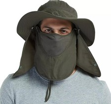 Pescador Sombrero Lienzo Cara Para El Sol De Hombre Mujer Pescadores Gorro