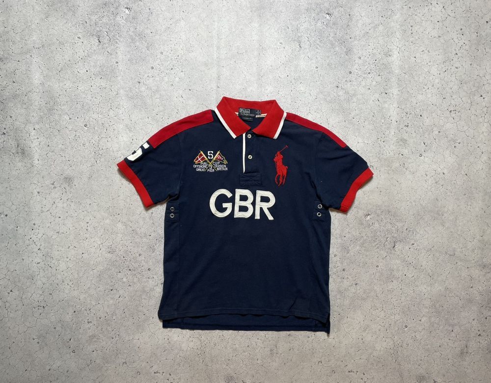 Vintage Polo T-Shirt Polo Ralph Lauren GBR Great Britain #5 | eBay