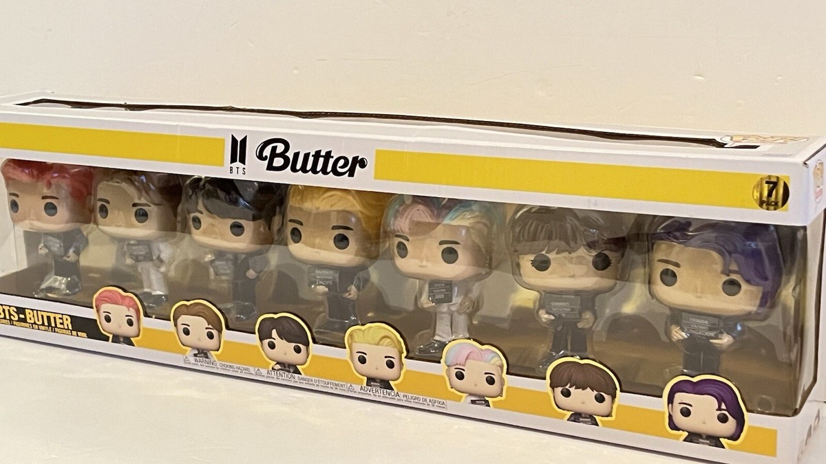 BTS Butter Funko Pop Rocks 7-Pack Collector's Edition | eBay UK
