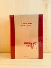 Amber OUD ROUGE By AI HARAMAIN EDP Spray 2oz/60ml ~ Brand New Sealed
