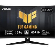 ASUS TUF Gaming 32" 1440P HDR Curved Monitor VG32VQ1B - QHD 2560 X 1440 , 165