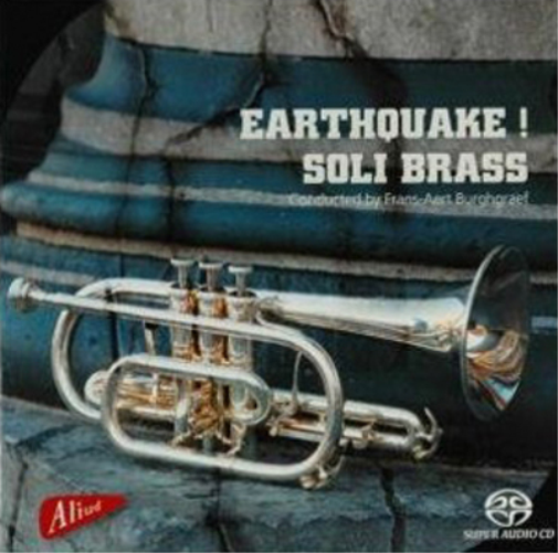 Soli Brass Soli Brass: Earthquake! (CD)