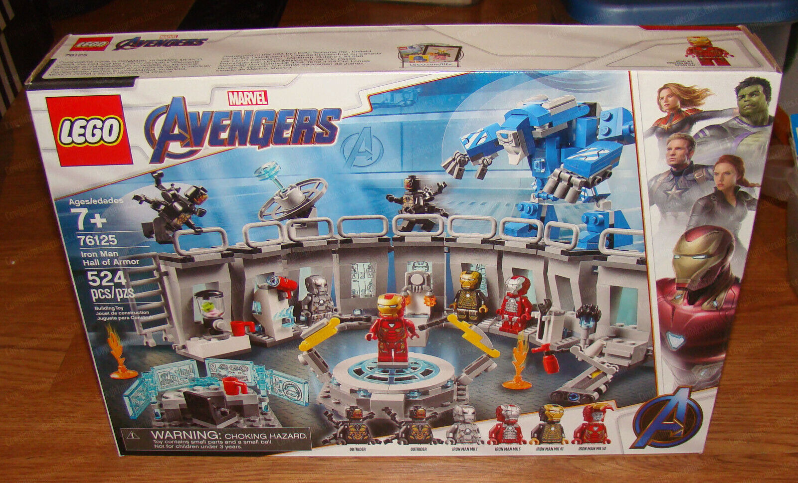 Best Buy: LEGO Marvel Super Heroes Iron Man Hall of Armor 76125 76125