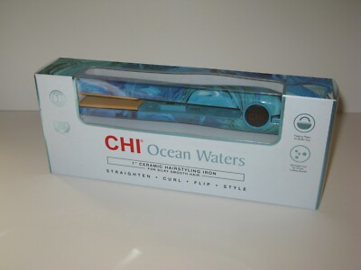 CHI Ocean Waters 1'' Ceramic Hairstyling Iron 