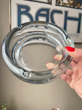 Powder Blue Vintage Ashtray