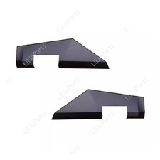 for MSI GE76 GP76 MS-17K1 MS-17K2 Black Screw Cap Hinge Cover Left Right