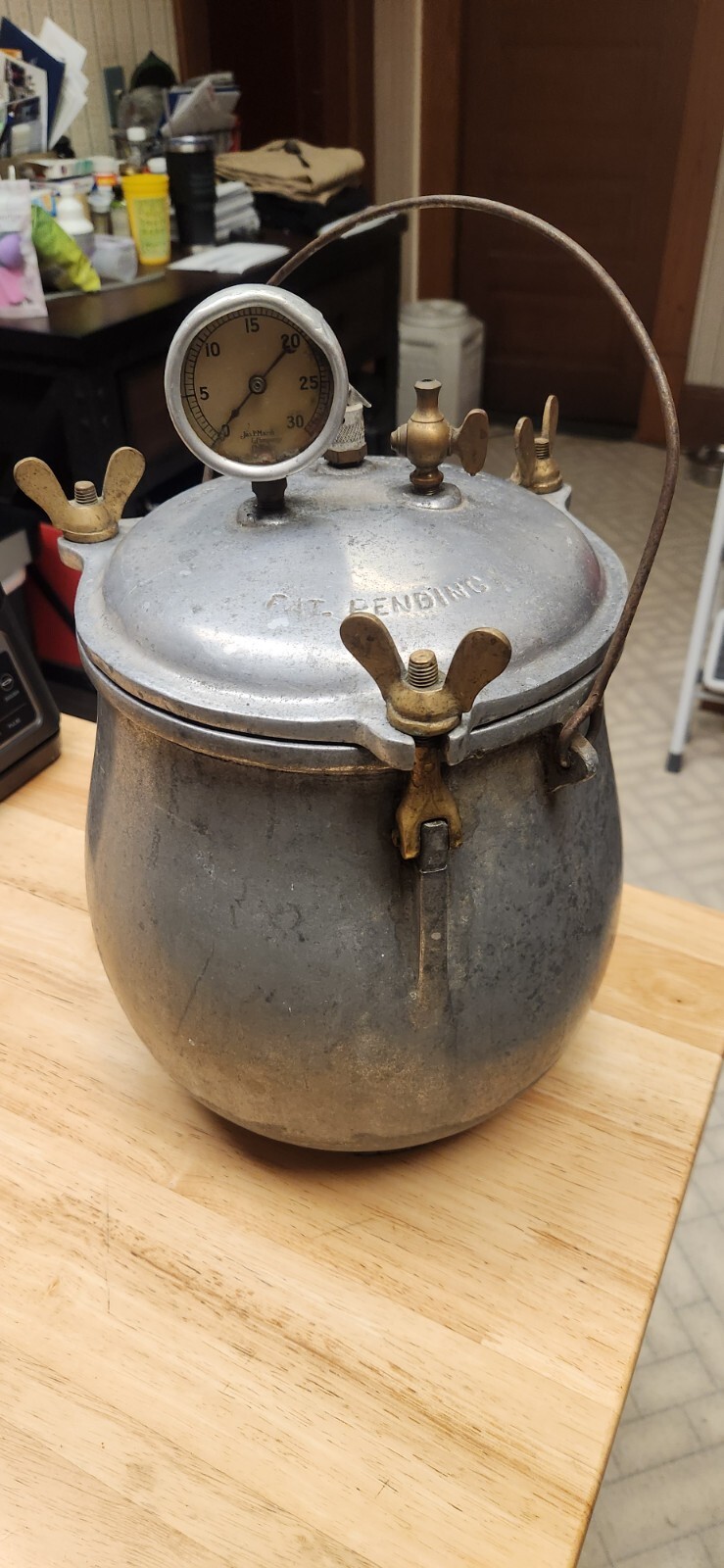 VINTAGE PRESSURE COOKER THE PRESSURE COOKER CO DENVER CO. VERY RARE eBay
