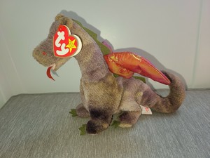 scorch beanie baby