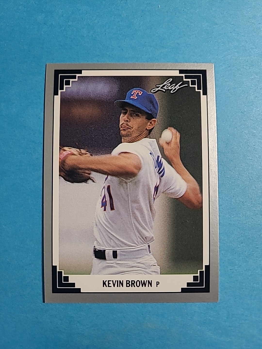 Kevin Brown 1991 Leaf Baseball Card # 250 I3893