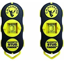 CH Hanson 03040 Magnetic Stud Finder - 2 Pack