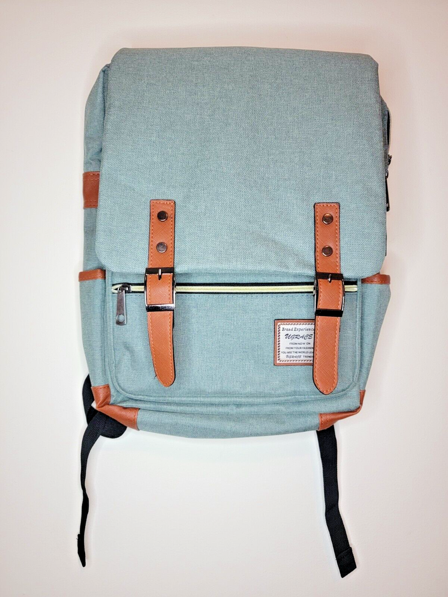 Laptop Compartment Ugrace Vintage Laptop Backpack Laptop Backpack