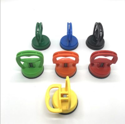 Car Dent Suction) Cup Large And Small Car Dent Sucker 3 Pcs Set Car Dent Repair Mini Suction Cup Dent Puller Car Dent Suction Cup Mini In Gold, Orange And Plastic - Foto 7