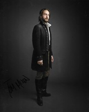 Tom Mison Signed Sleepy Hollow 10x8 Photo 