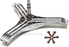 DC97-14875B OEM FLANGE SHAFT + 6 BOLTS W/ OR W/O SHAFT SEAL FOR SAMSUNG WASHER