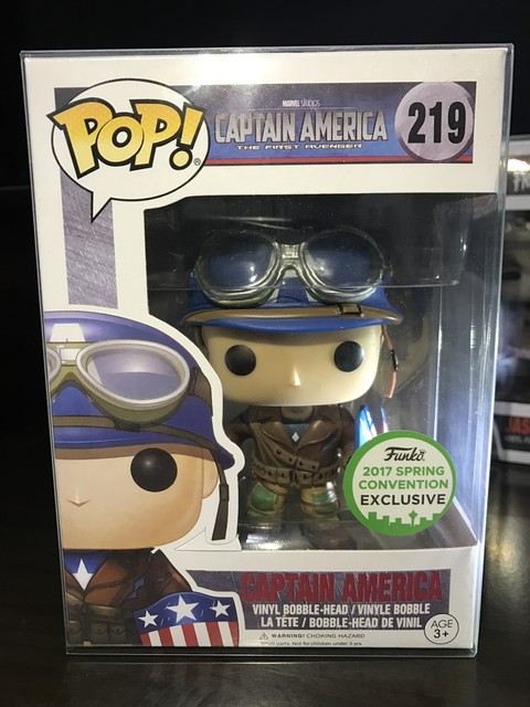 captain america ww2 funko