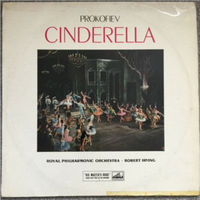 Prokofiev    Cinderella, Op. 87 Ballet Suite LP