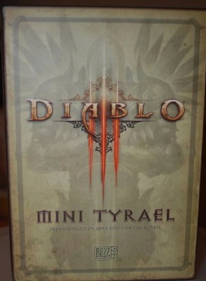 Diablo 3 III Mini Tyrael Statue From Blizzcon 2011 By Blizzard Entertainment