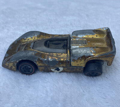 ミニカー Hot Wheels McLaren M6A 1968 Redline VINTAGE 1968 USA HOT WHEELS REDLINE MCLAREN M6A | eBay