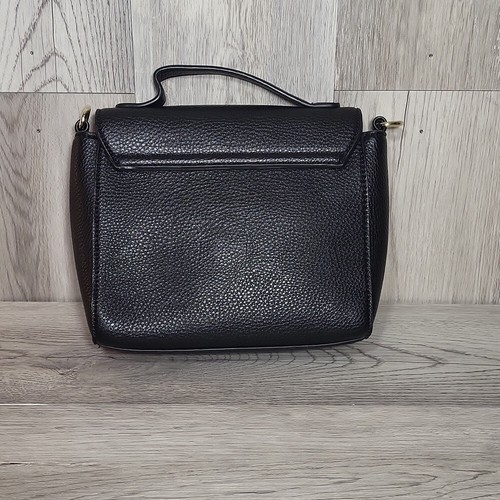 Charming Charlie Crossbody Robot Purse Black Pebbled - Imagen 4 de 10