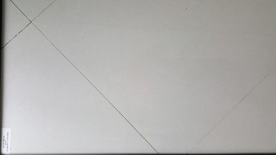 Porcelain polished tiles 32 x 32 av snow