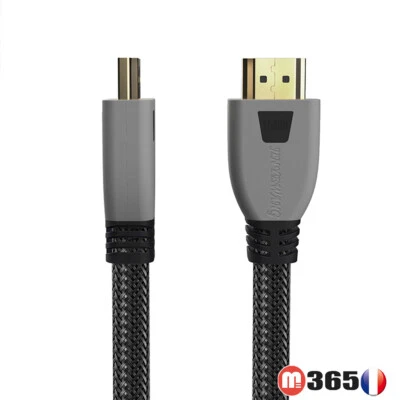 cable hdmi ps5 4K haut débit Ethernet / 3D audio CABLE hdmi 2M 3M 5M 10M ......