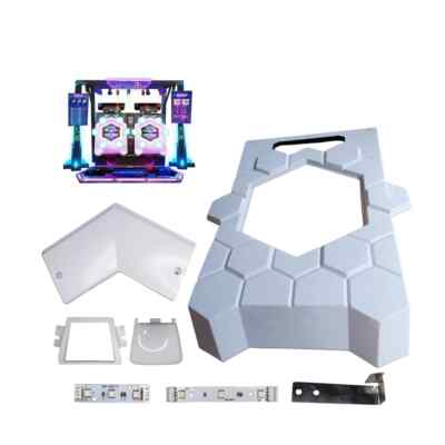 Dance Cube Arcade Music Dance Machine Video Game Machine Plastic Case