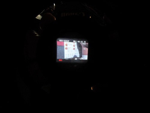 ESTATE* PRO CAMERA JVC GY-HD250CHU HDV DVCAM ~7 HOURS!! FUJINON HTs18x4.2BRM-M48 - Picture 11 of 15