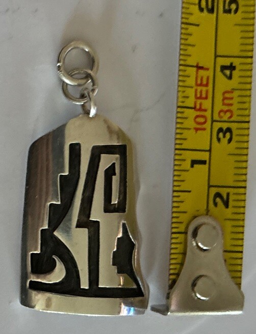 アクセサリー Norman Honie Sr Vintage Hopi Pendant NORMAN HONIE SR. HOPI OVERLAY NECKLACE